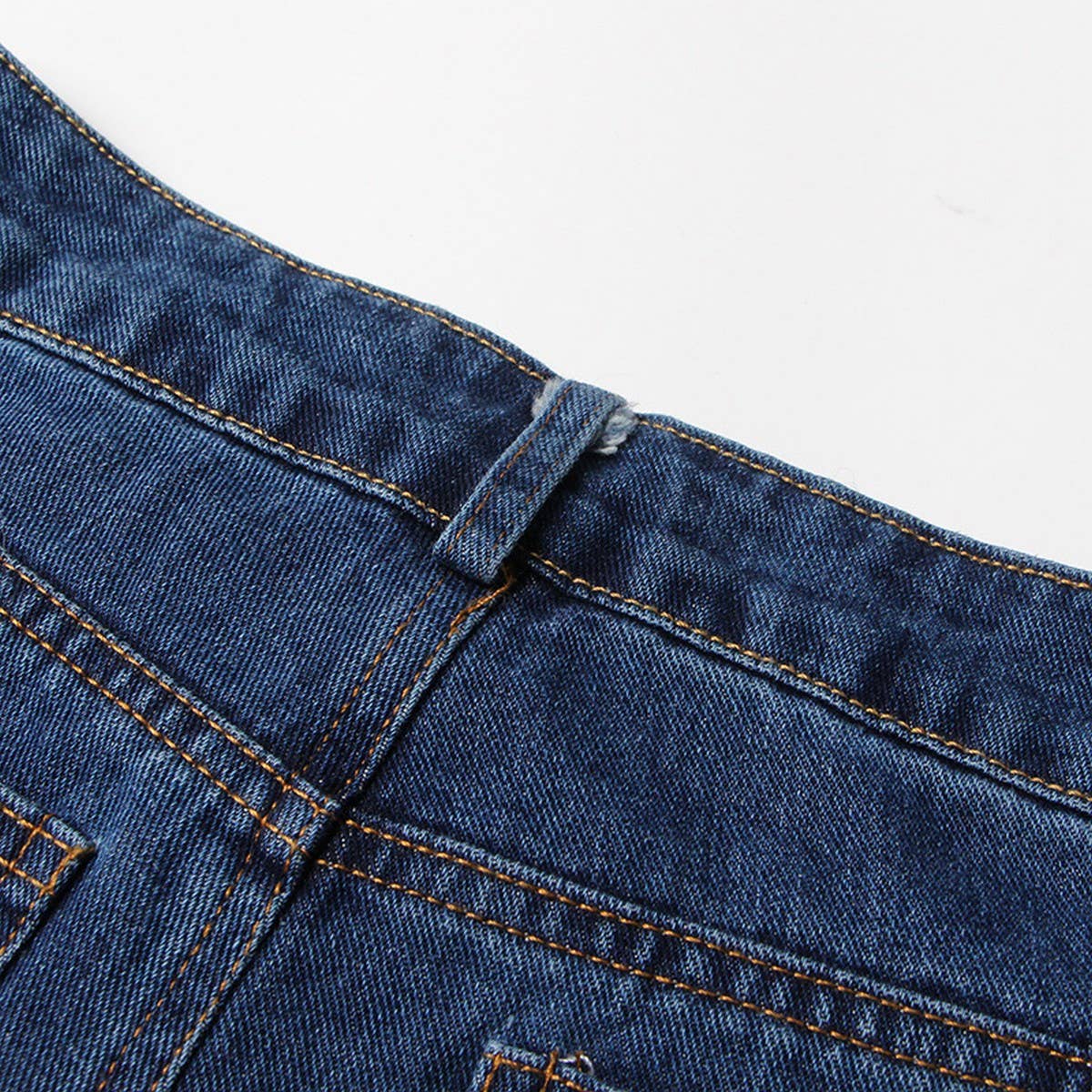 MULTI POCKET LOOSE WIDE LEG CARGO PANTS JEANS