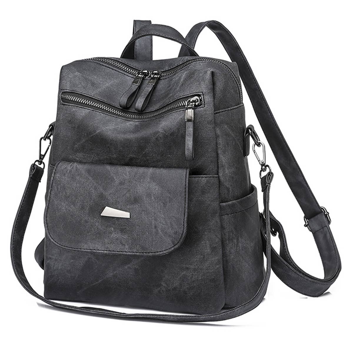 WOMEN BACKPACK FASHION LEATHER TRAVEL SHOULDER BAGS_CWAB0730
