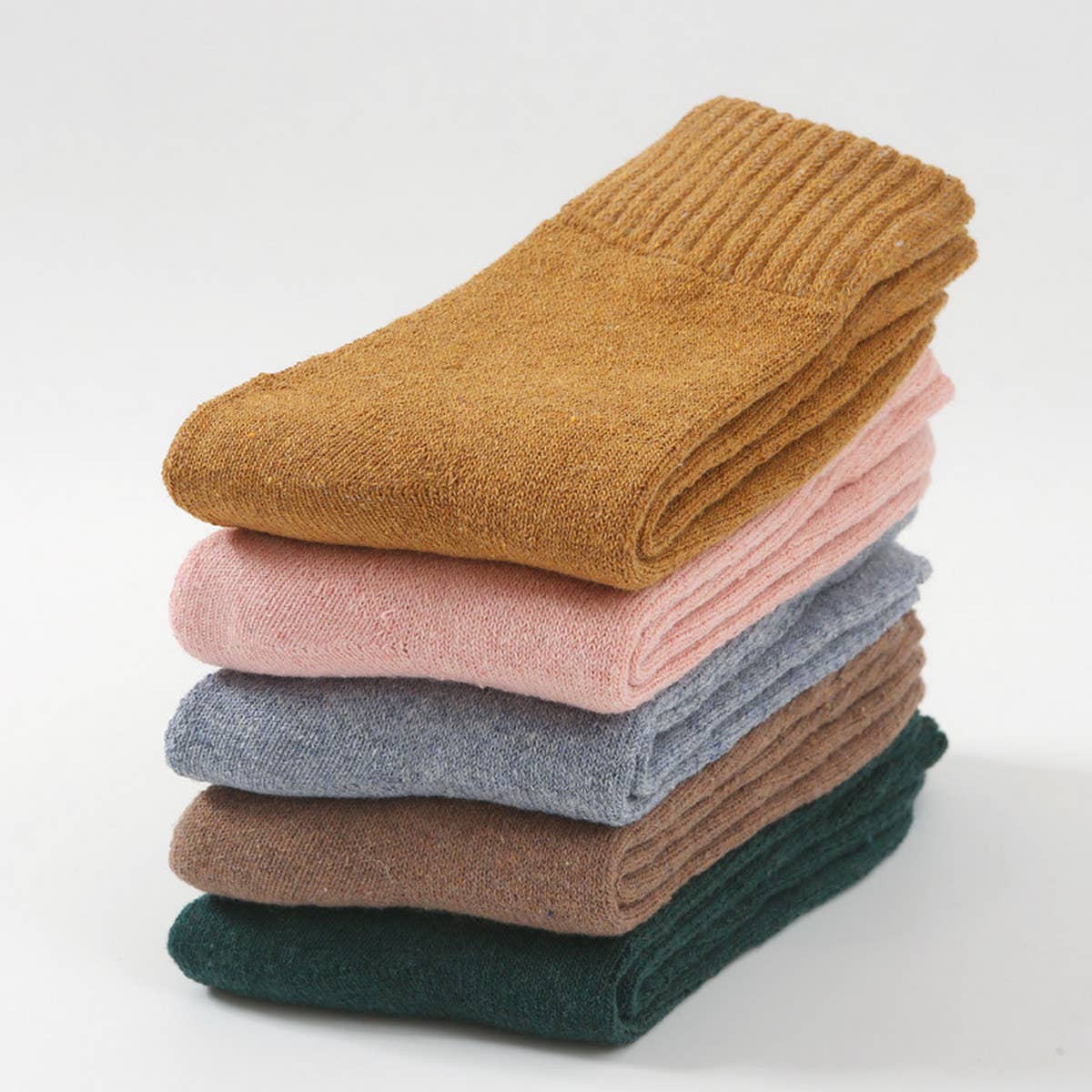 HIGH-TOP THERMAL SOCKS 5 PAIRS PER PACK
