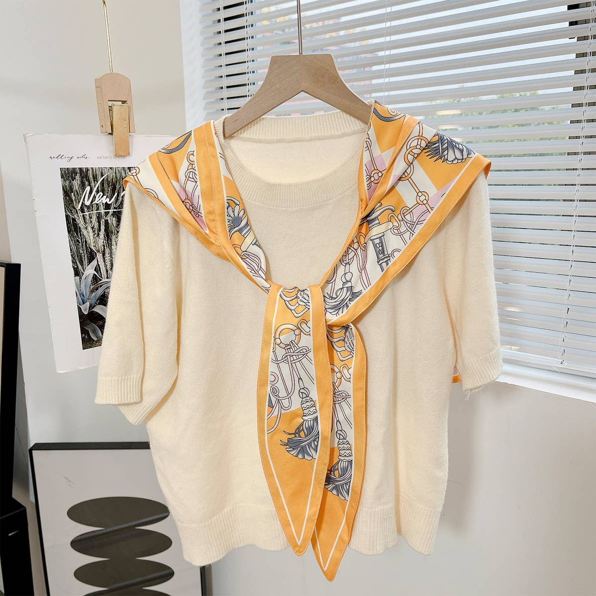 CWASC03121_HOODED SUN PROTECTION SHAWL SCARF FOR WOMEN