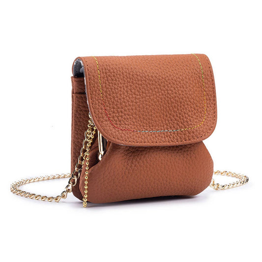 Fashion Leather Chain Purse ? Lip & Coin Case_CUAB00381