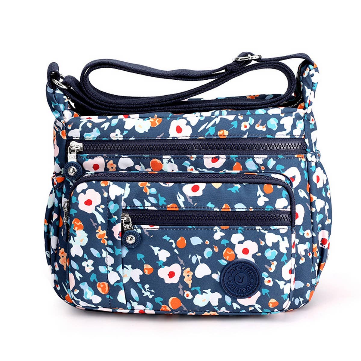 SIMPLE FASHIONABLE NYLON CROSSBODY SHOULDER BAG_CWASC1734