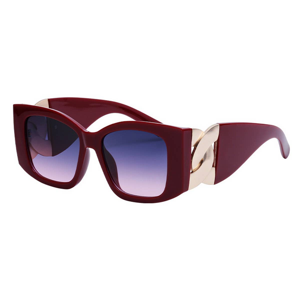 FASHION CAT-EYE STREET STYLE SUNGLASSES_CWASG0697