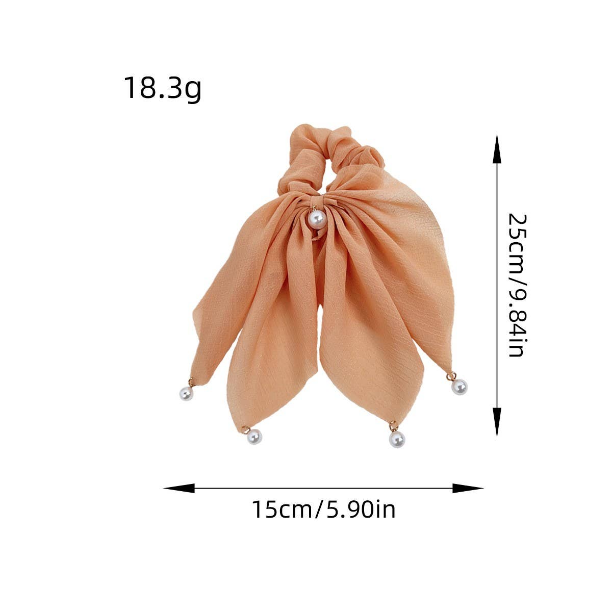 ELEGANT AND FRESH DOPAMINE HAIR BAND_CWAHA1605