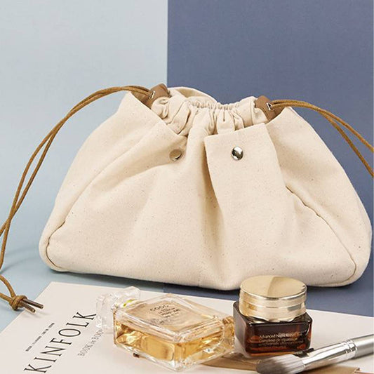 DRAWSTRING COSMETICS STORAGE BAG COSMETIC BAG_CWAB1420