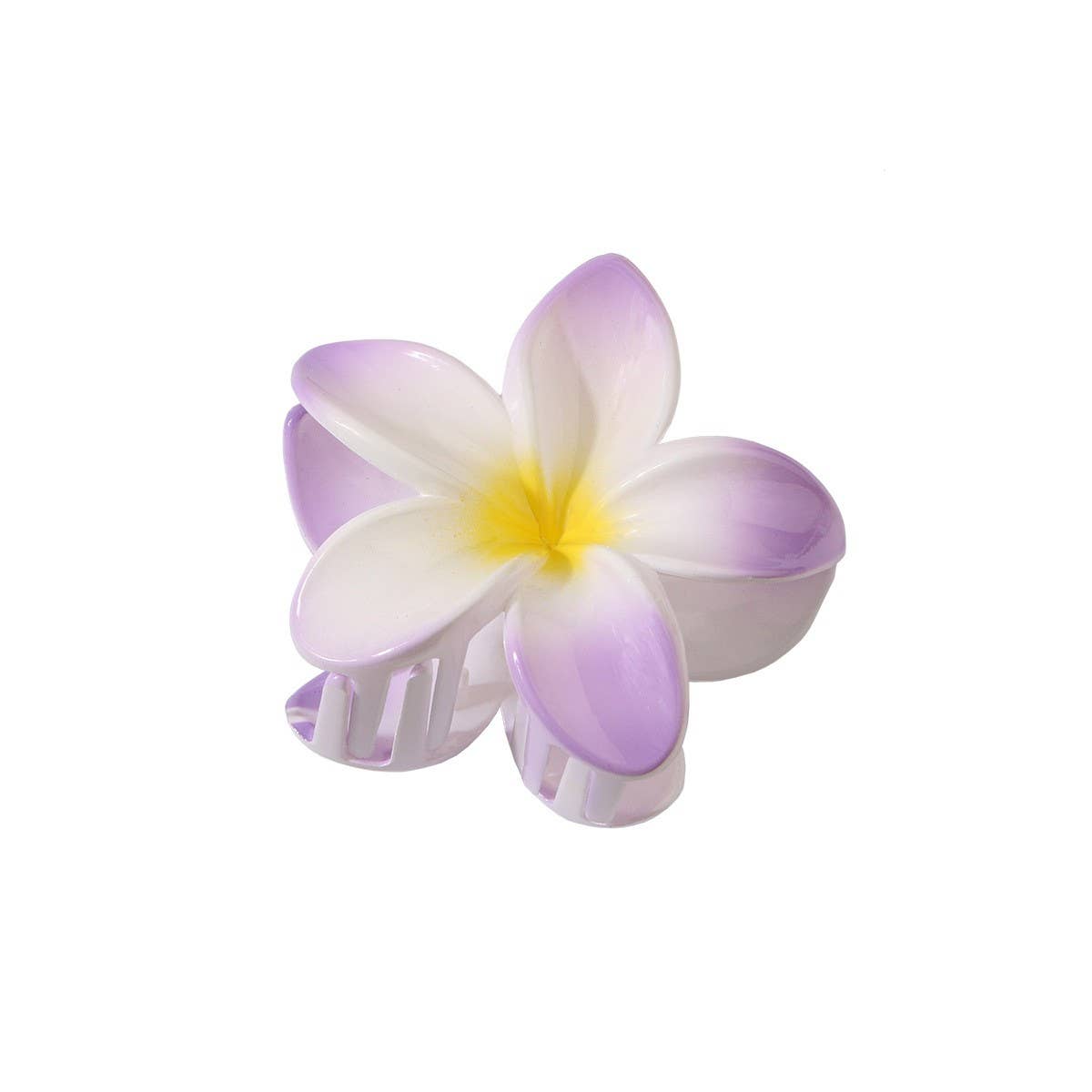 Egg Flower Hair Claw Stylish for Outings Vacations