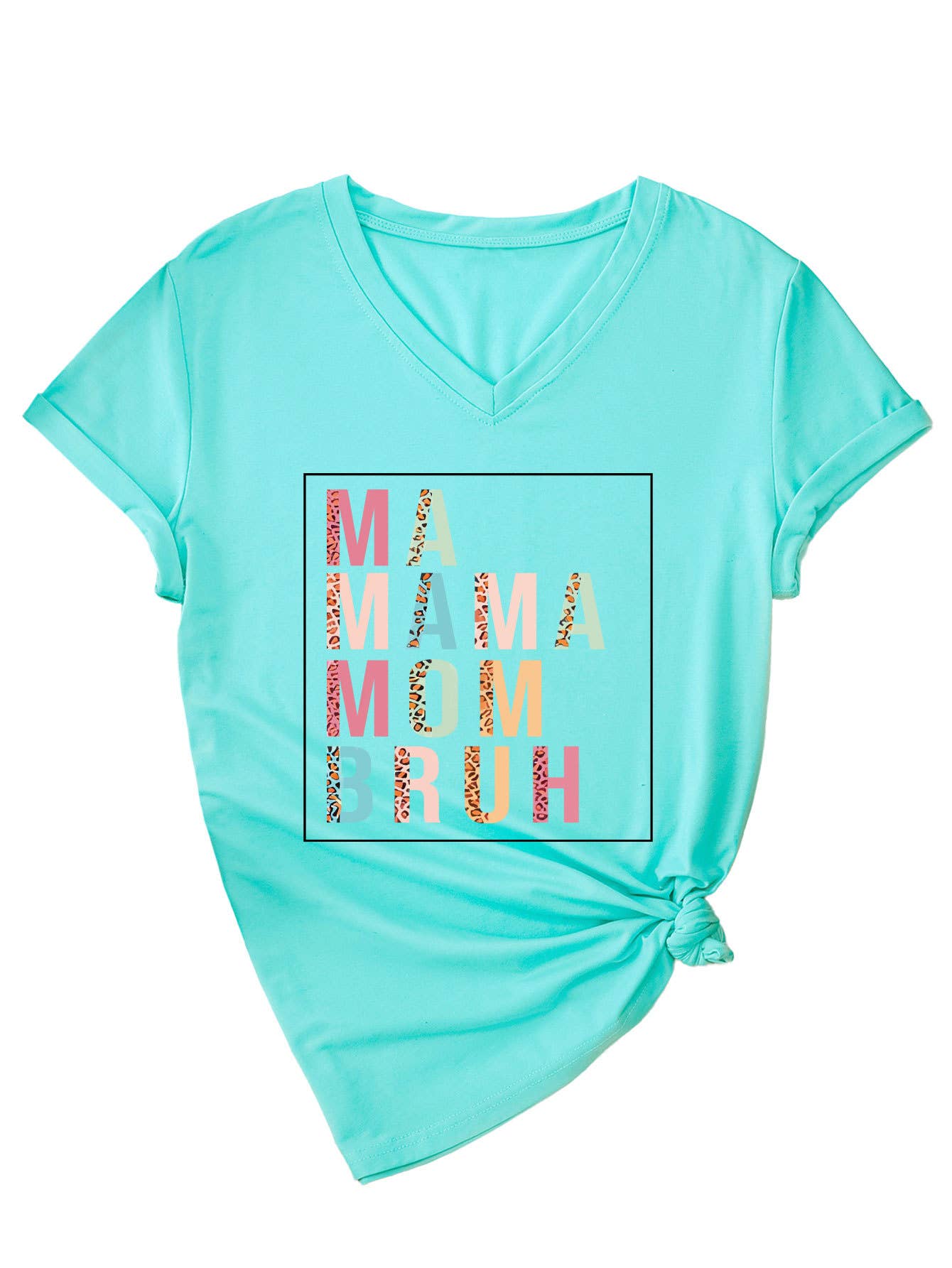 SOLID MOTHER'S DAY BLOUSE_CWTBLS0574