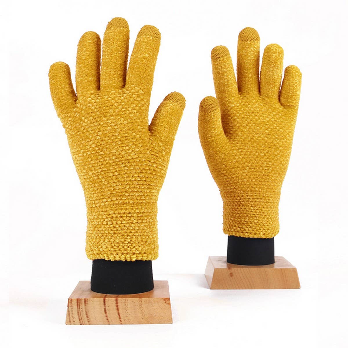 WINTER OUTDOOR TOUCH SCREEN GLOVES FOR WOMEN_CWAG0399