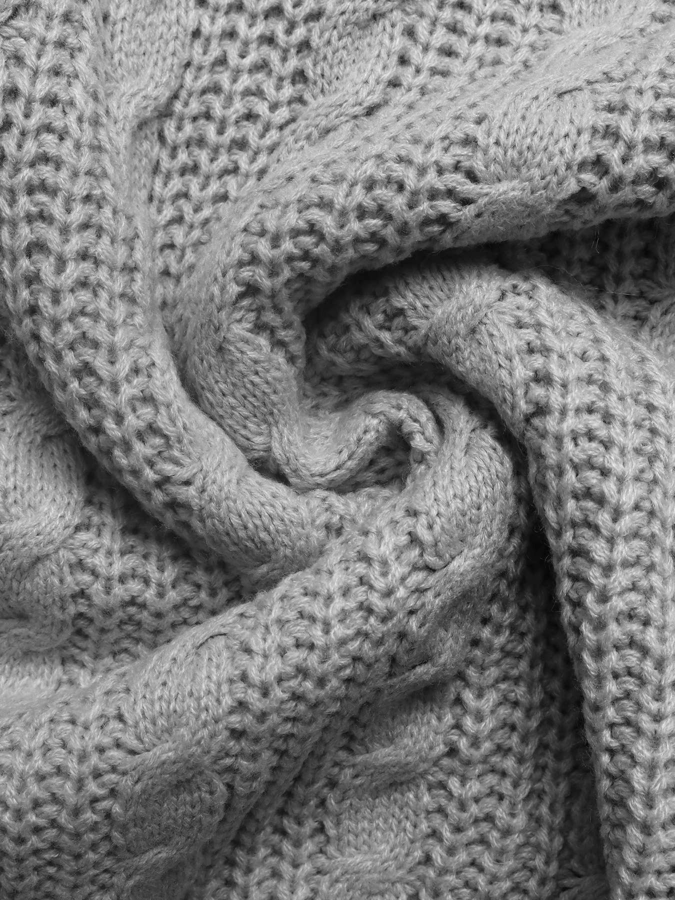 Large lapel twist half zipper with thick sweater