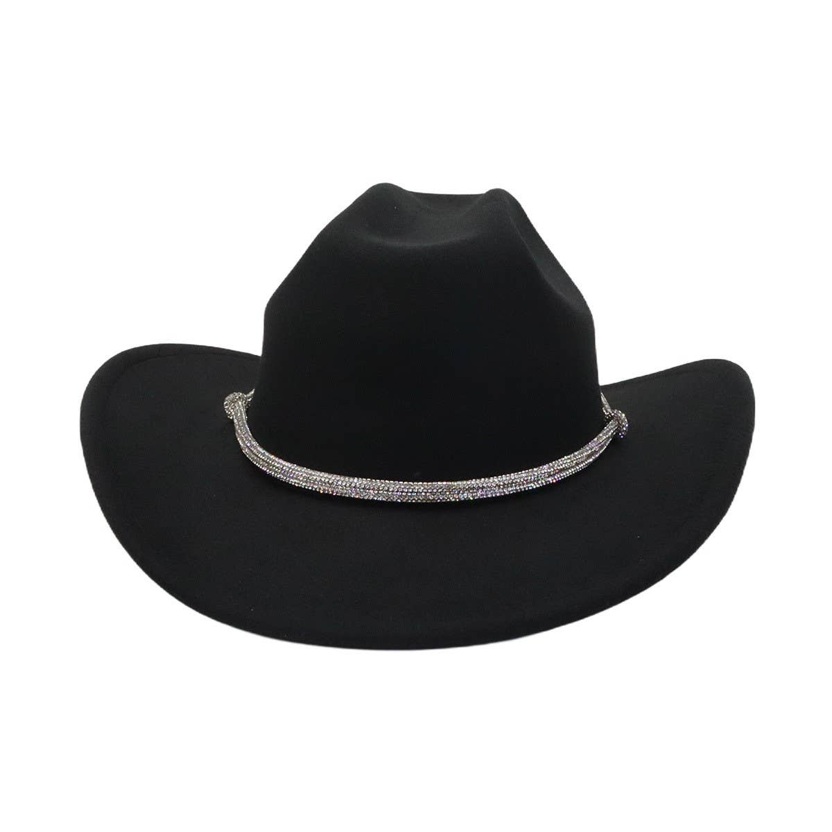 Western Cowboy Fedora Hat for Couples_CWAH04399
