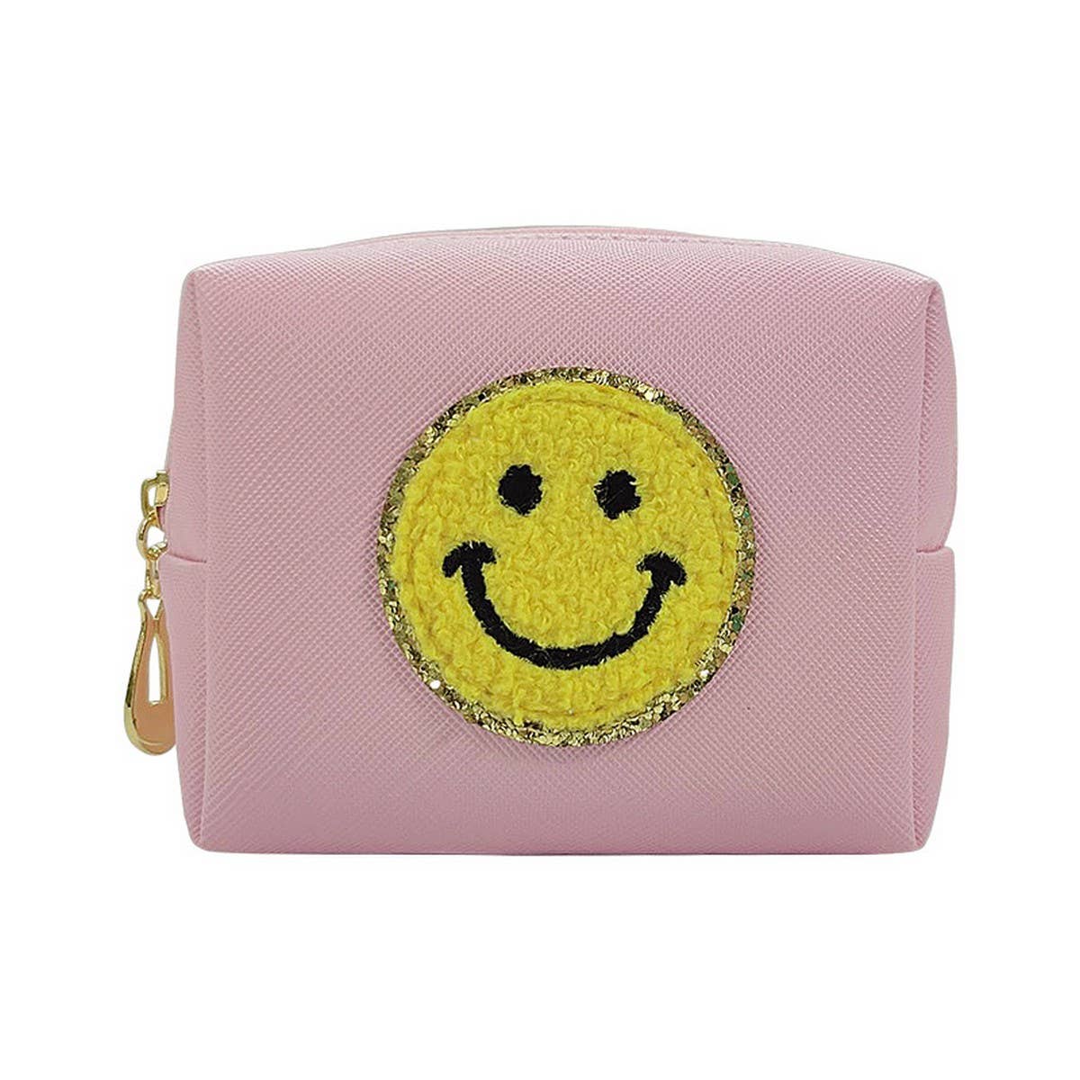 MINI SMILEY FACE LETTER STICKER STORAGE BAG_CWAB1097
