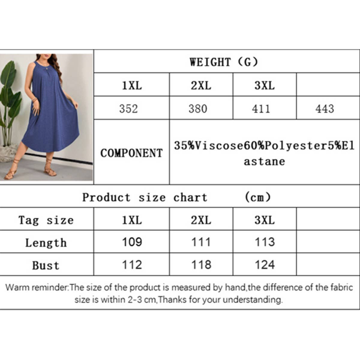 Elegant Sleeveless Beach Getaway Dress