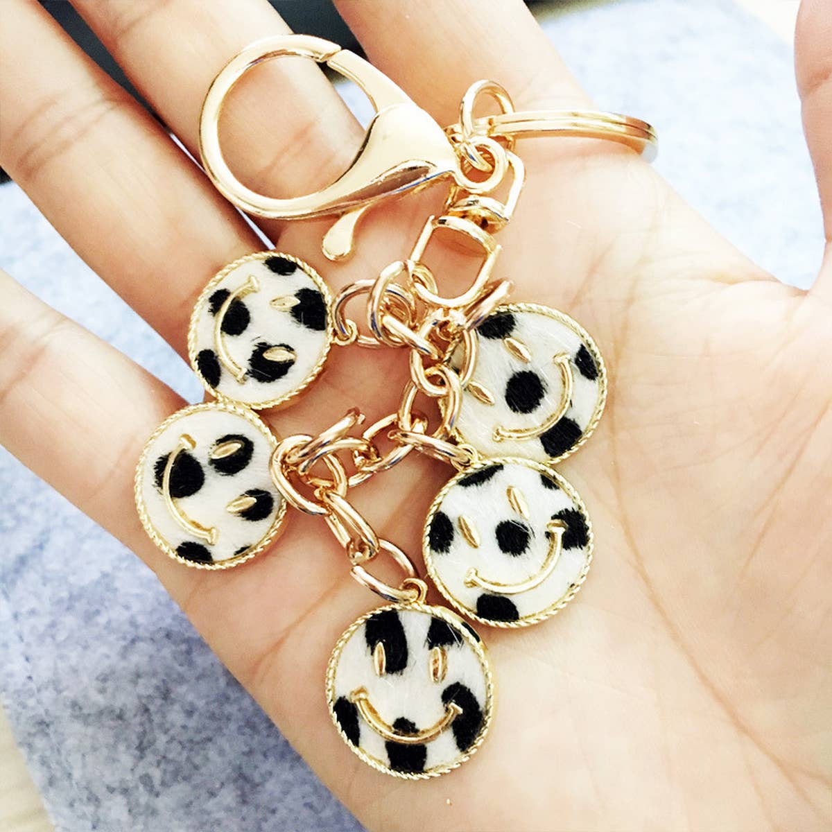 2024 NEW SMILEY FACE PENDANT KEYCHAIN_CWMM1321