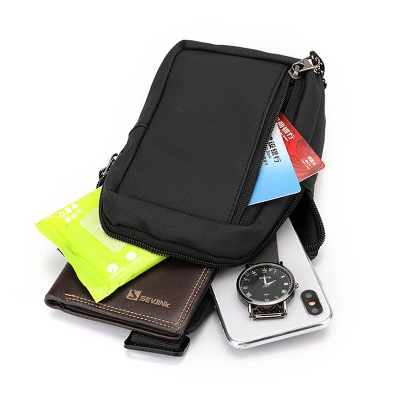 Street trend crossbody passport notebook bag