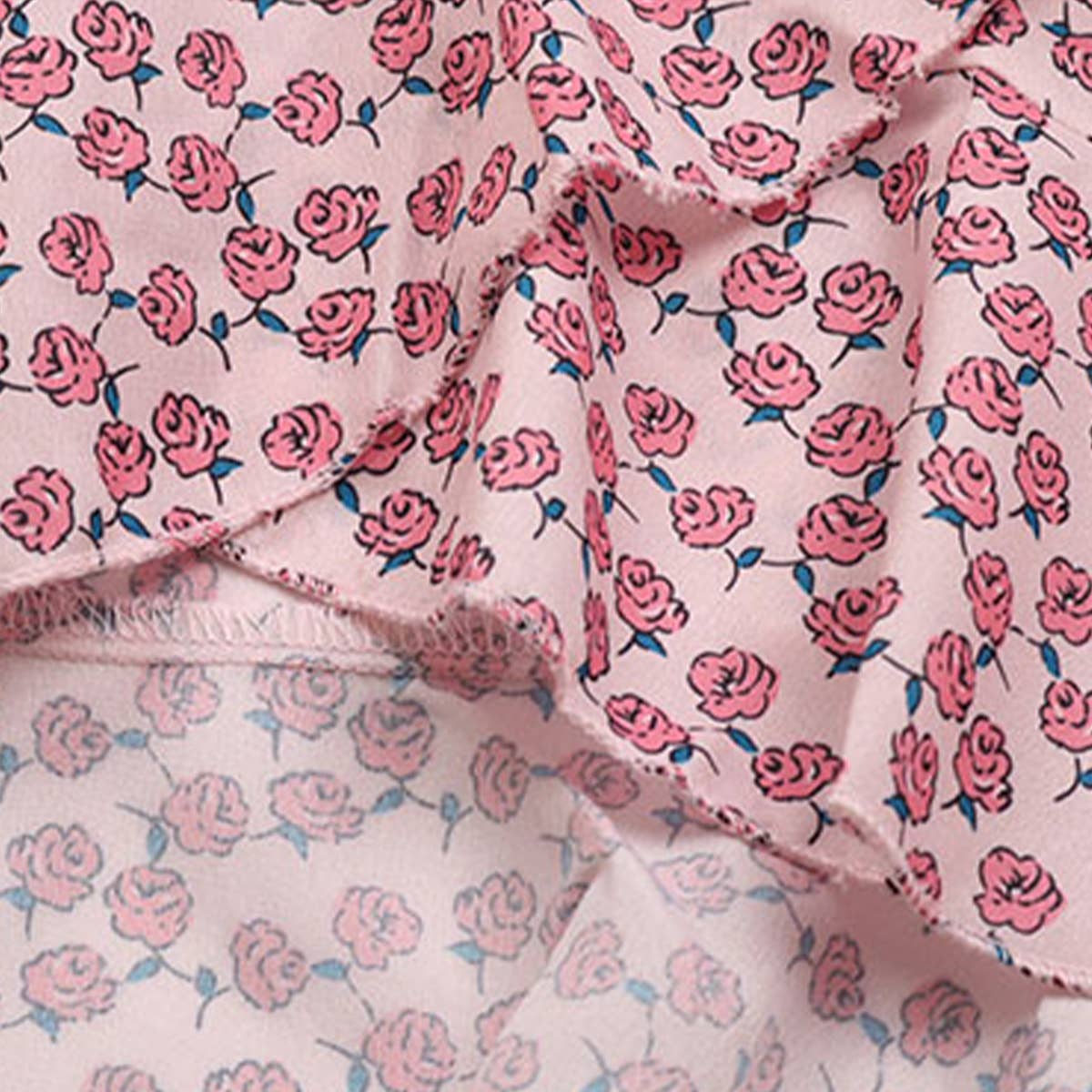 Printed irregular halter dress