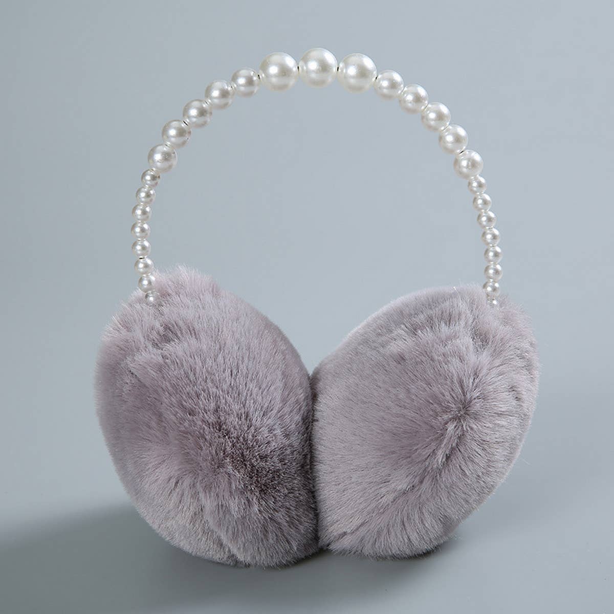 FASHIONABLE WARM PEARL EARMUFFS