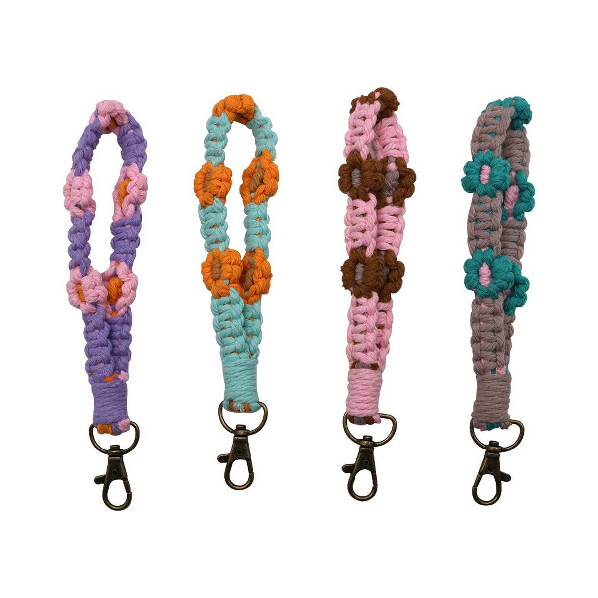 NEW CREATIVE FLOWER KEYCHAIN