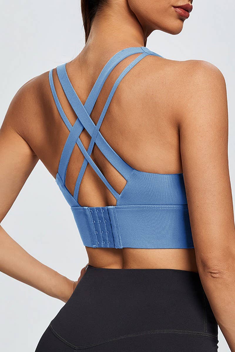 CWMU0509_QUICK-DRYING BACK-ENHANCING YOGA SPORTS BRA