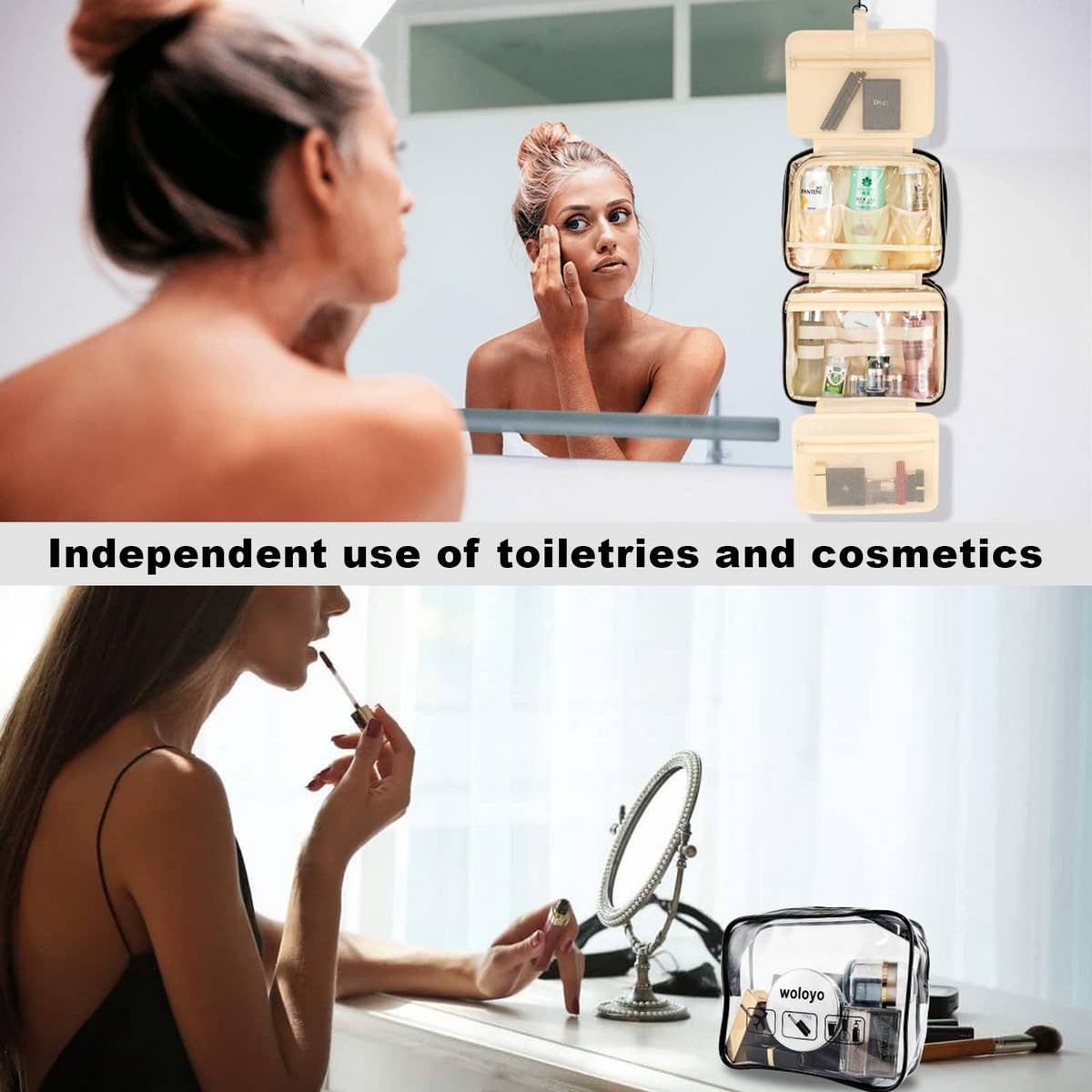 FASHIONABLE PORTABLE TOILETRY BAG TRAVEL BAG_CWAB2369