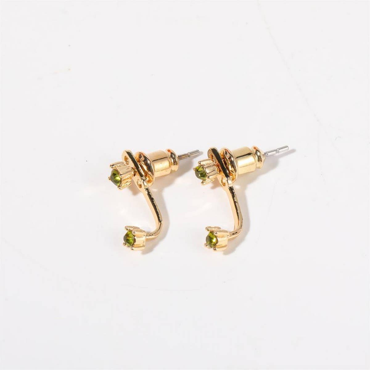 Mother's Day Vintage Birthstone Stud Earrings