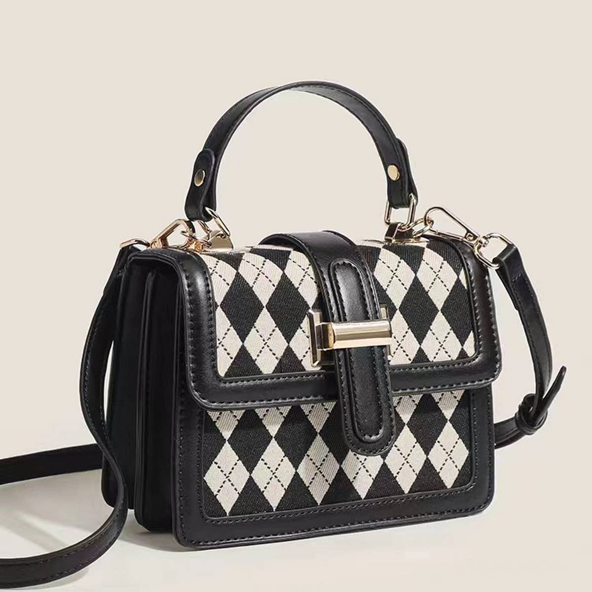 SMALL HIGH-END FASHIONABLE CHAIN SHOULDER BAG_CWAB3440