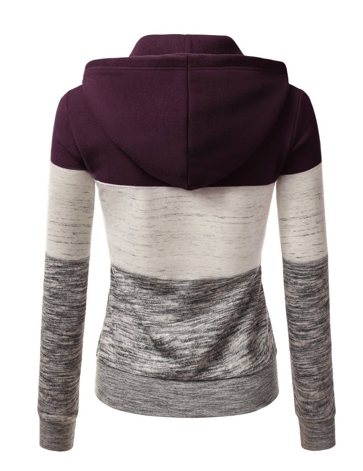 WOMEN FASHION HOODED SWEATER_AWOHOL191