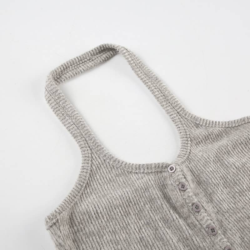 Two sexy fake items with solid U-neck necklaces