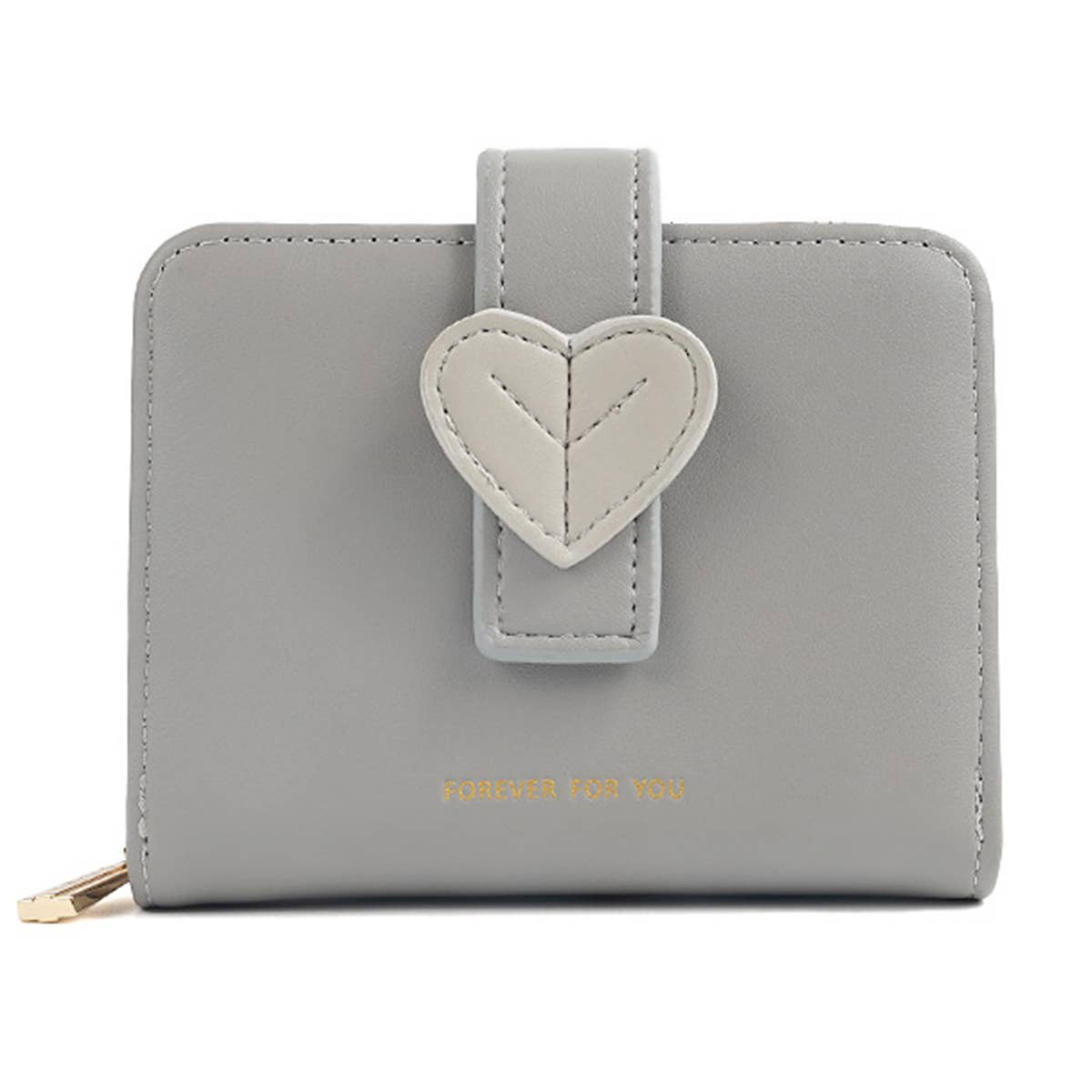 WOMEN LOVE BUCKLE FASHION CARD WALLET_CWAB1244