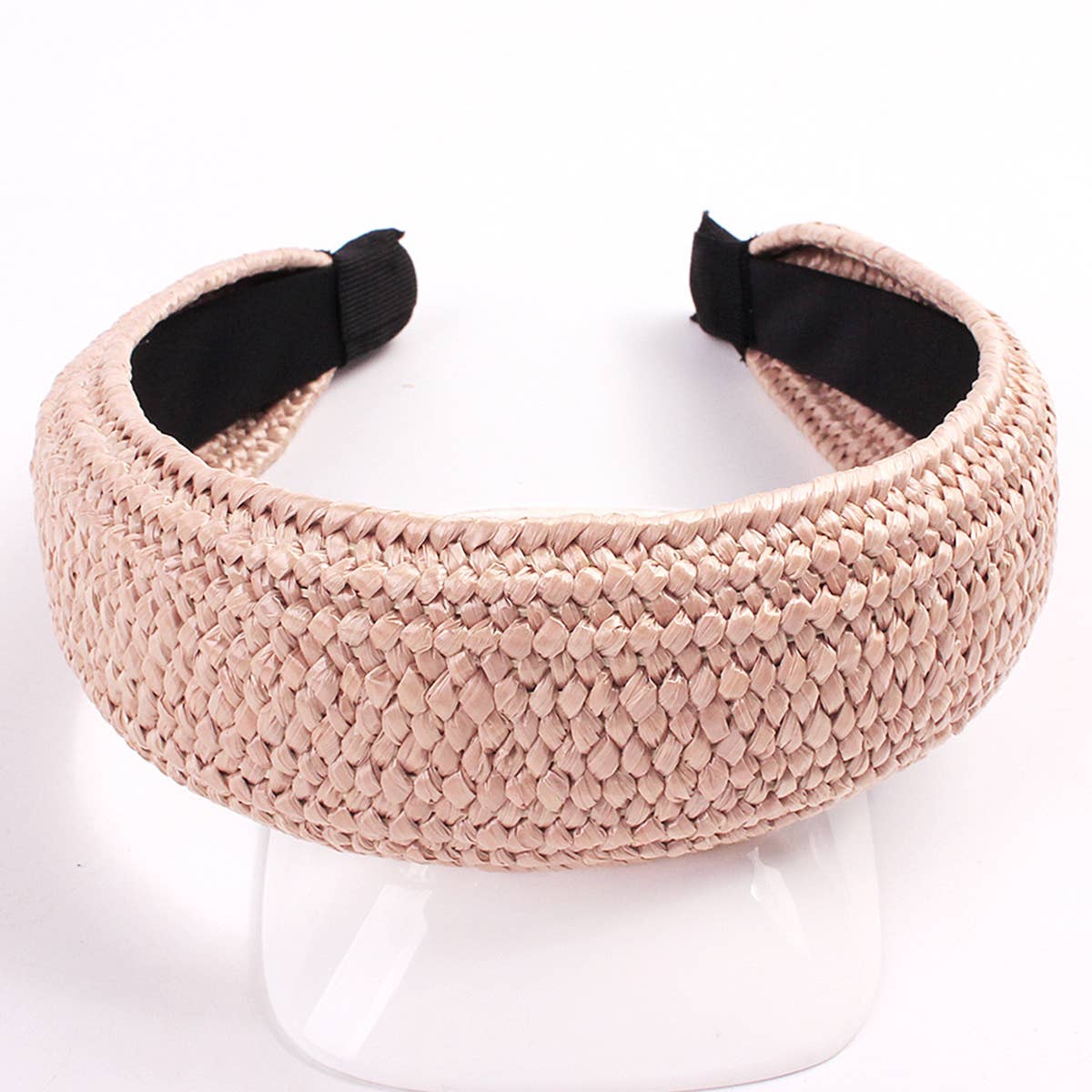 WOMEN WOVEN DETAIL BOHO HAIR BAND _CWAHA0219