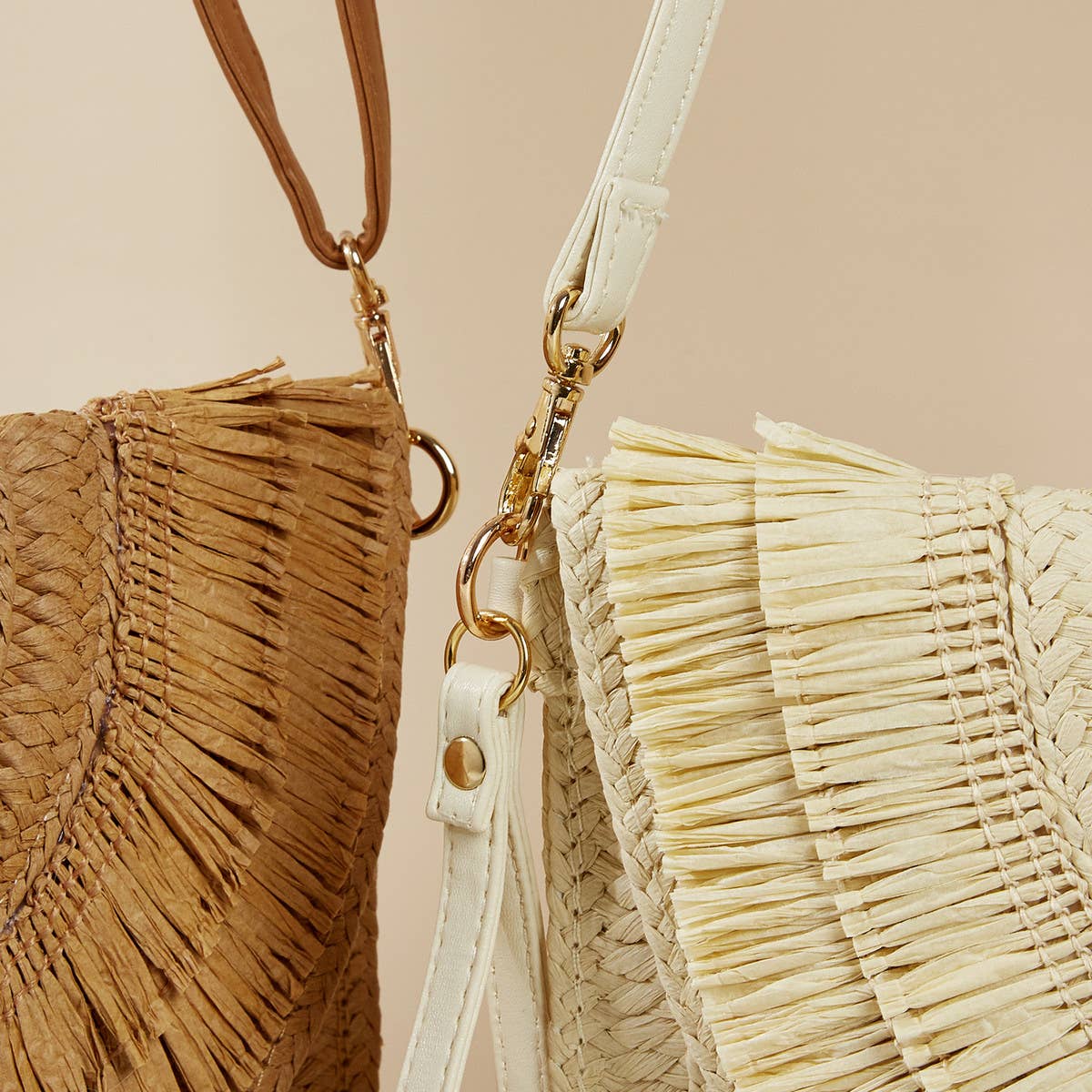 NEW TASSEL HANDMADE SHOULDER WOVEN BAG_CWAB1972