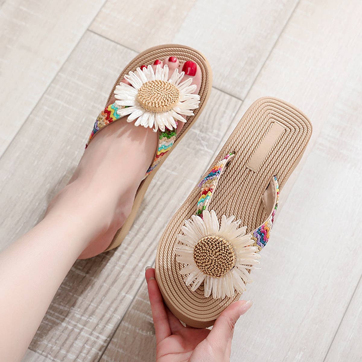 WOMEN FASHION NON-SLIP FLIP-FLOPS