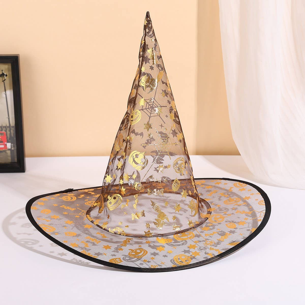CWAH4033_HALLOWEEN PARTY DRESS UP WITCH HAT