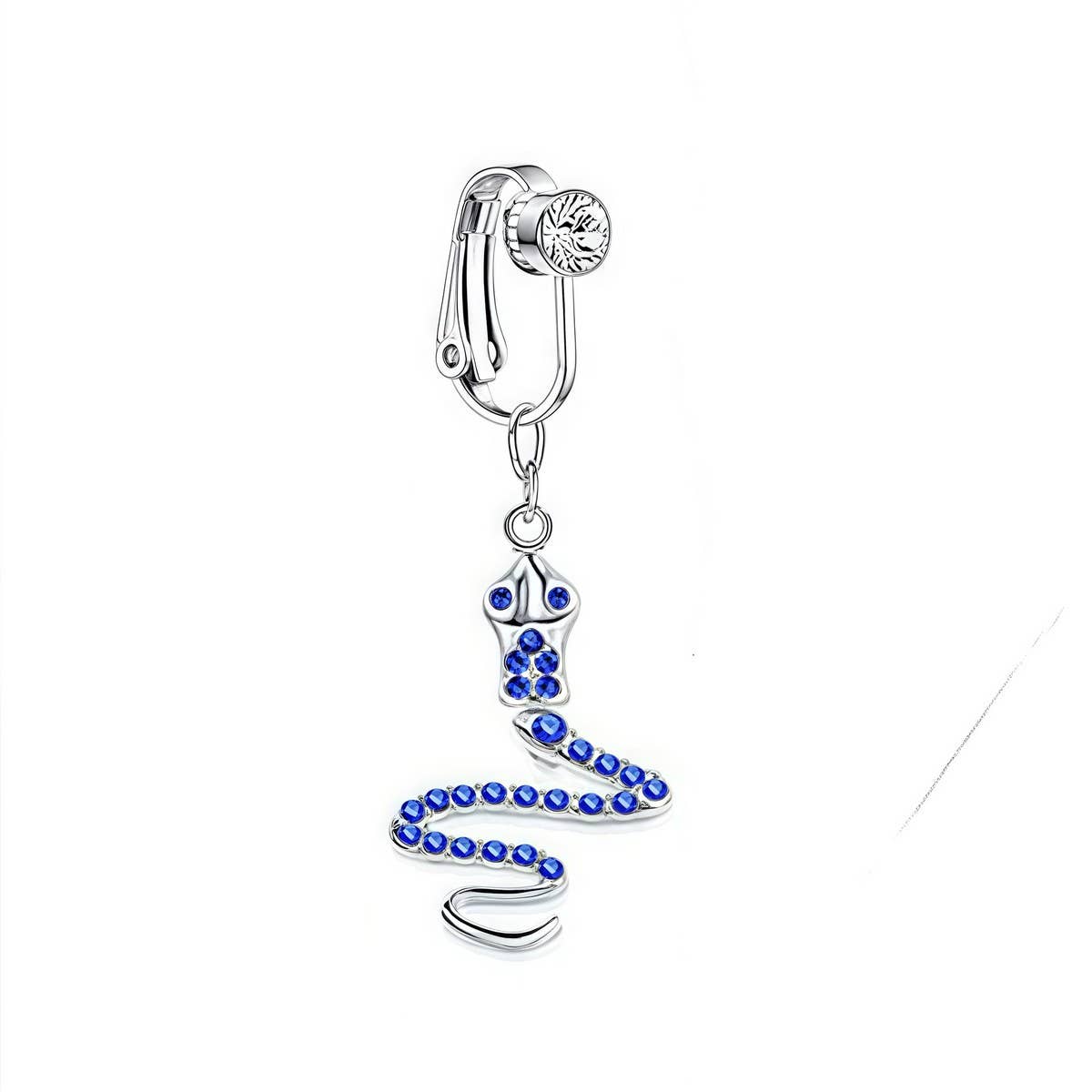 Fake Belly Button Ring ??Clip-On No Piercing_CWMM9191