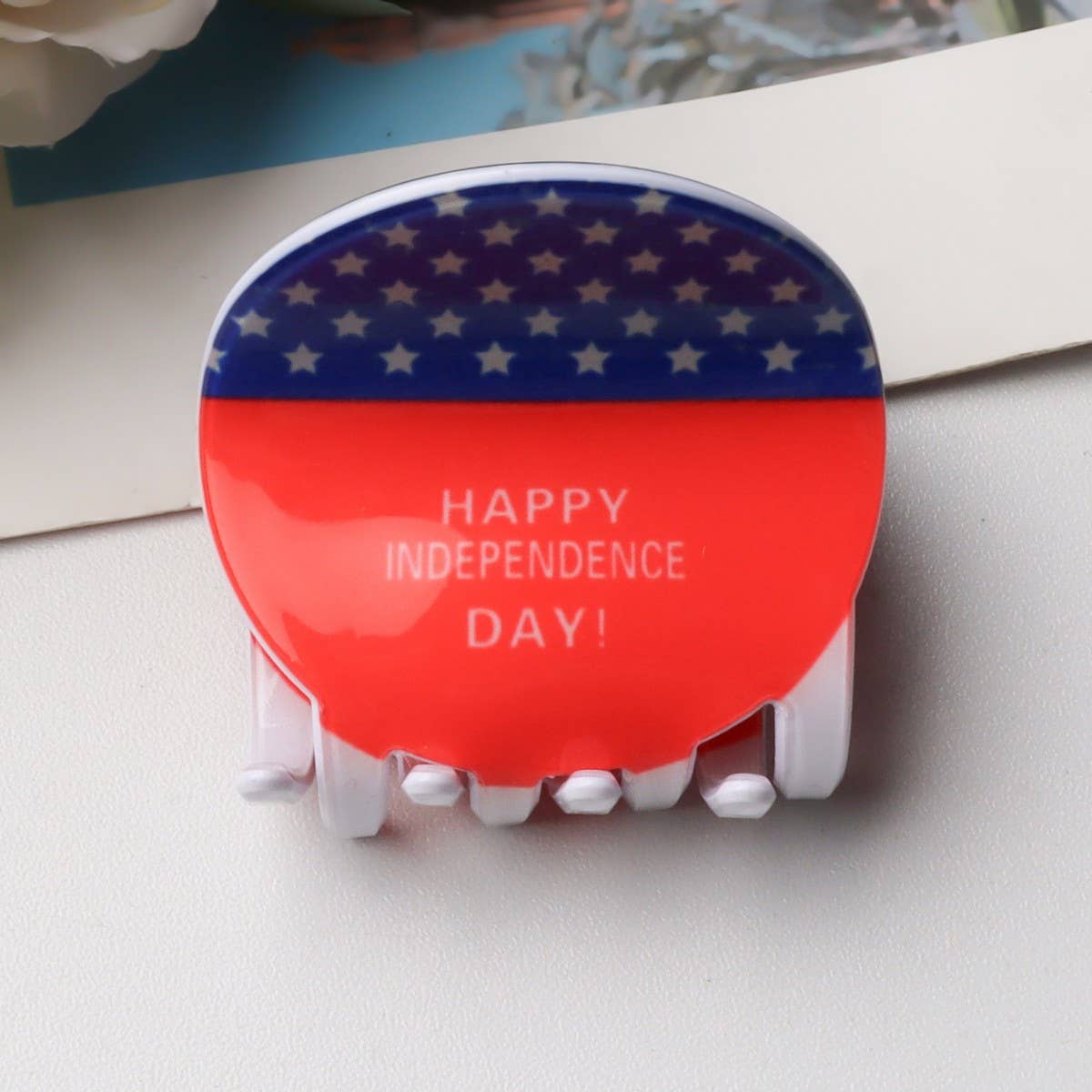 INDEPENDENCE DAY FRESH AND VERSATILE NEW HAIR CLIP_CWAHA1271