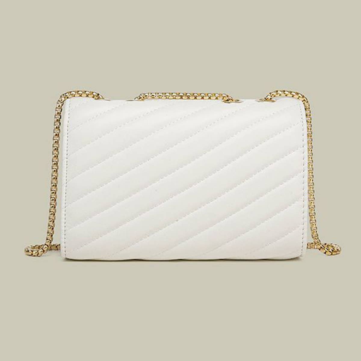 WOMENS SHOULDER BAGS ADJUSTABLE CHAIN STRAP_CUAB0180