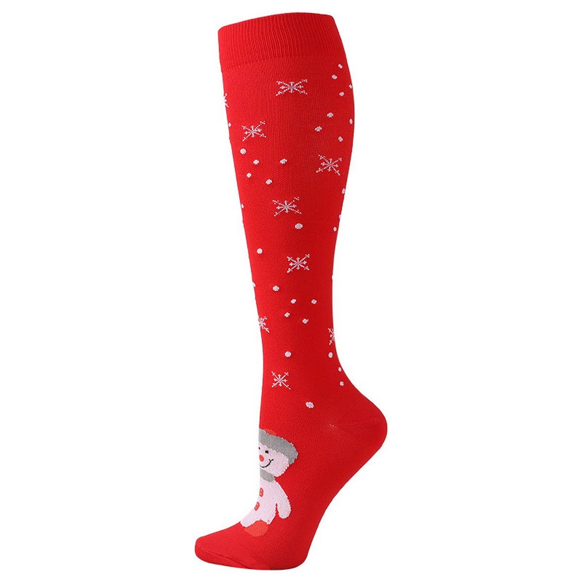 WOMEN'S CHRISTMAS SPORTS COMPRESSION SOCKS