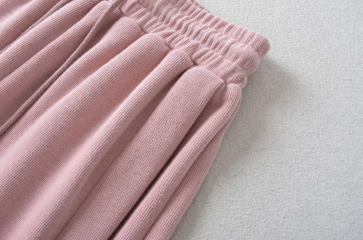 SPICE GIRLS BAGGY WIDE-LEG SWEATPANTS