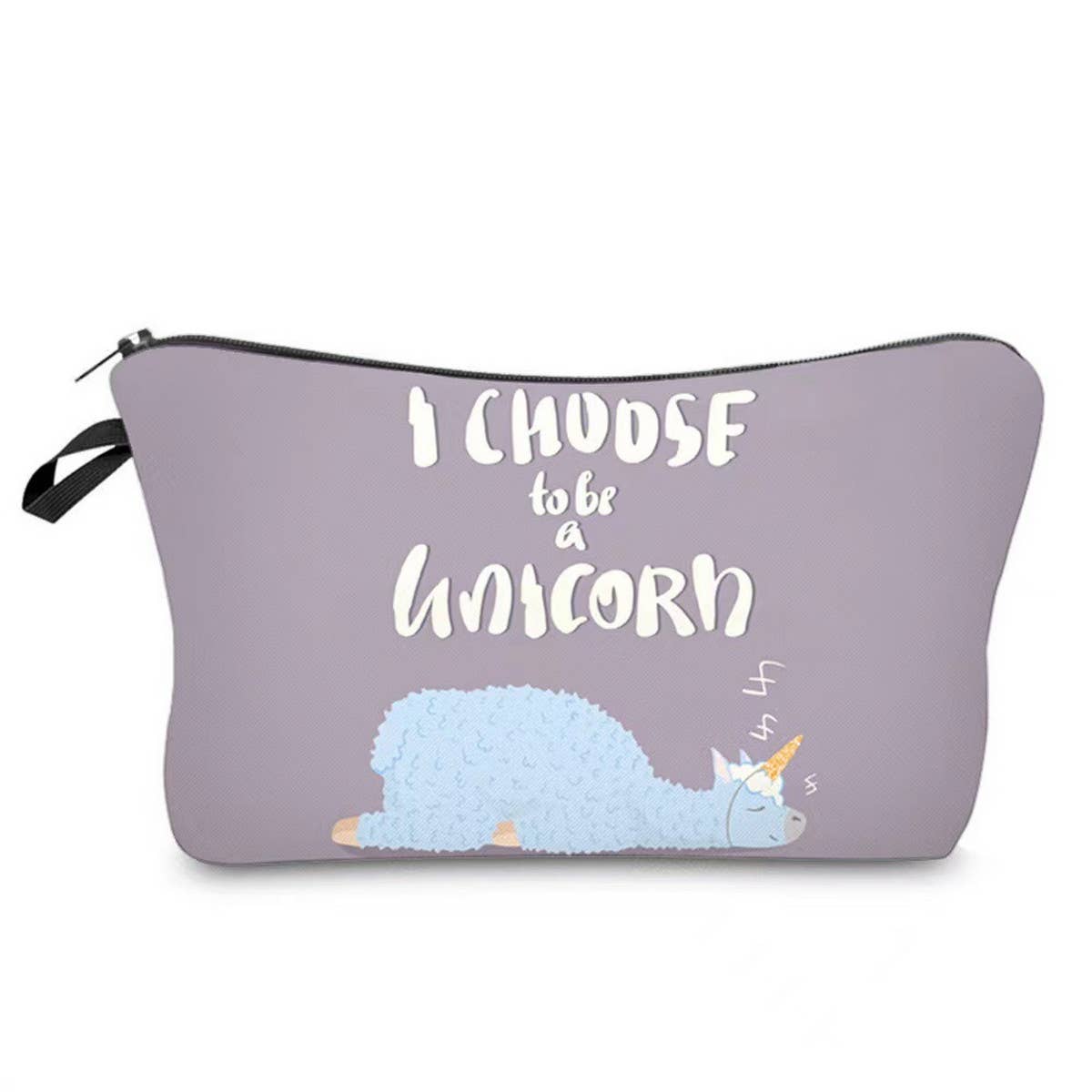 BEST-SELLING ALPACA PRINT COSMETIC BAG_CWAB2264