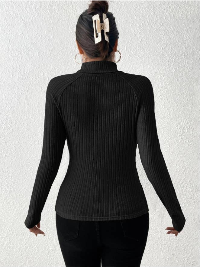 STYLE ALL-YOU-CAN-WEAR TURTLENECK SWEATER
