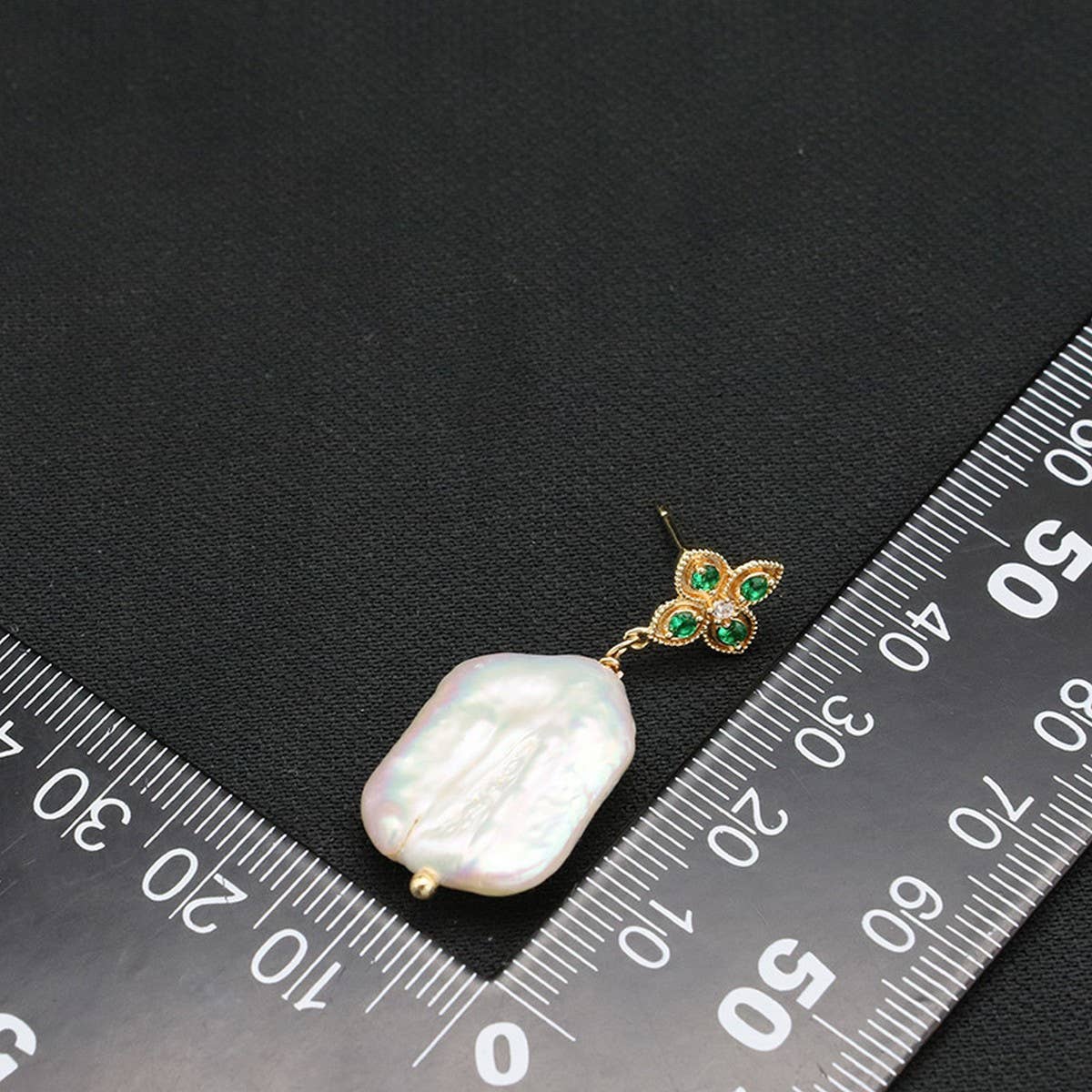 NEW NATURAL FRESHWATER PEARL EARRINGS FOR WOMEN