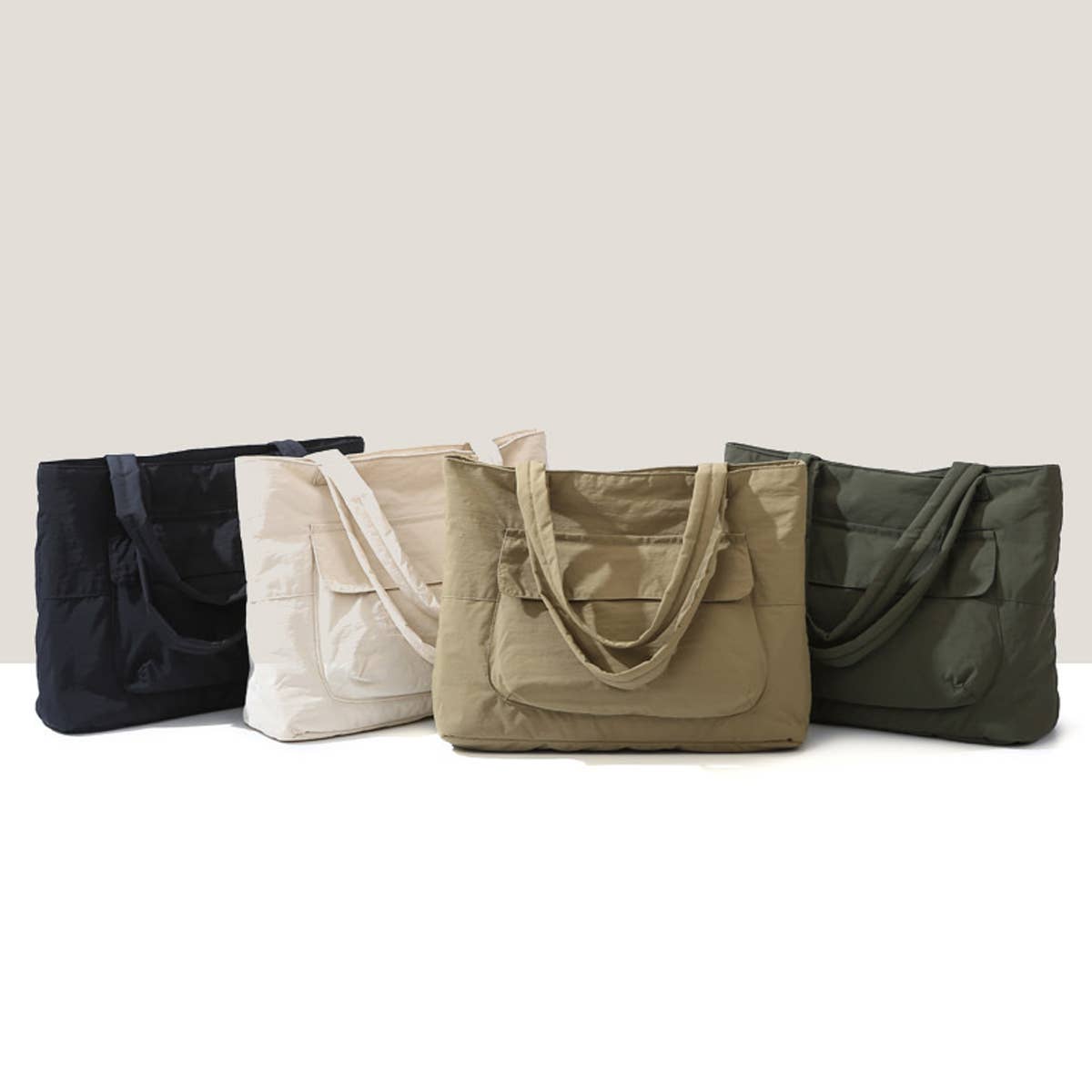 NEW RETRO CASUAL TRAVEL TOTE BAG_CWAB1760