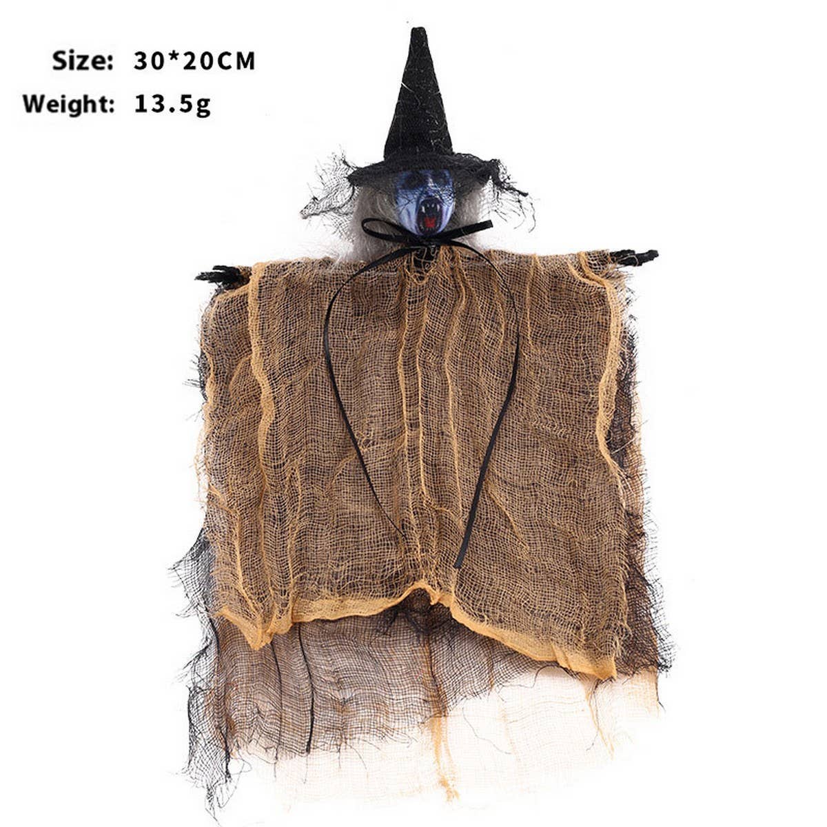 Scary Witch Hanging Halloween Party Decor_CWMM9870