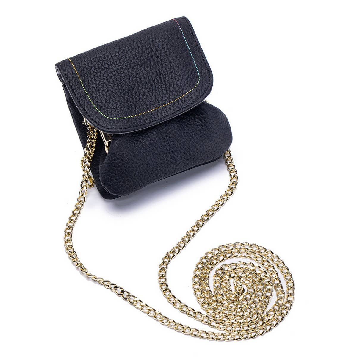 Fashion Leather Chain Purse ? Lip & Coin Case_CUAB00381