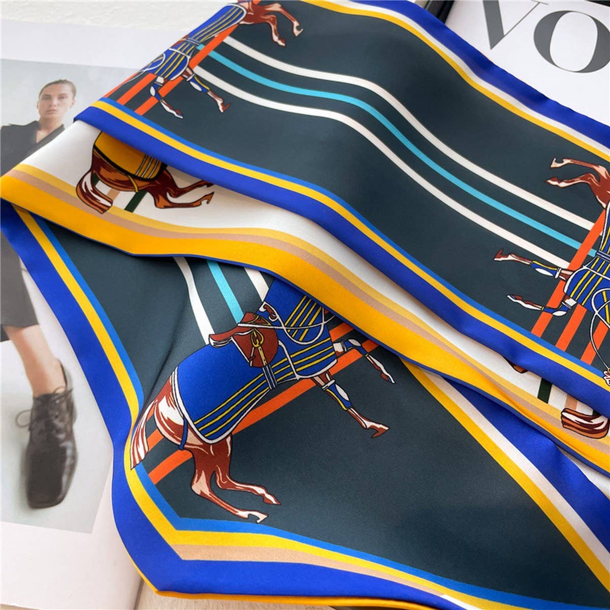 FASHIONABLE AND VERSATILE DOUBLE-LAYER HEAD SCARF_CWASC1513