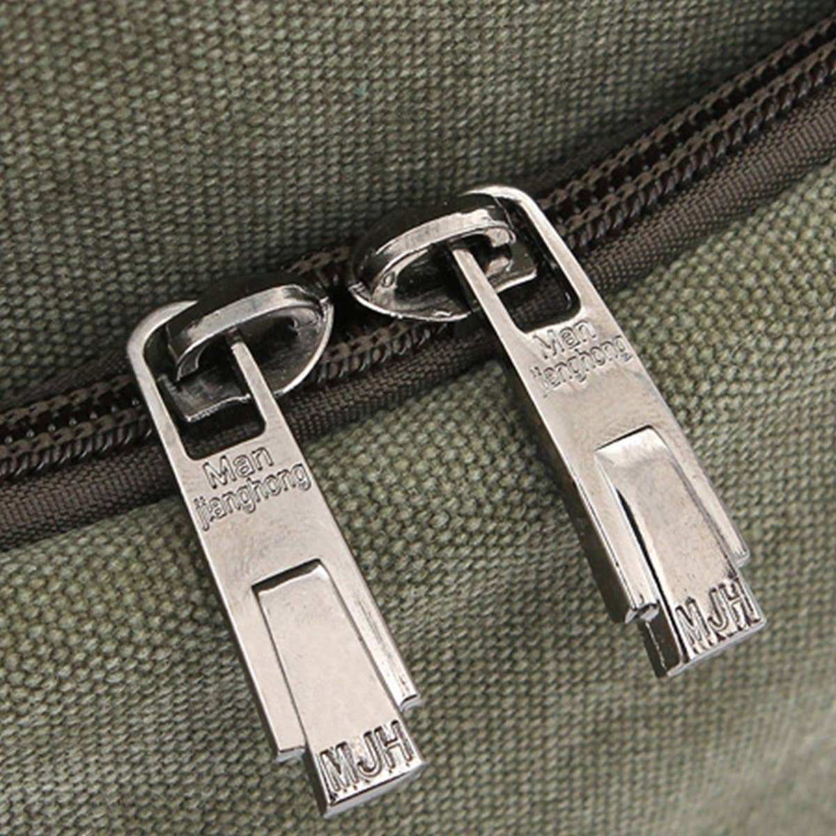 SIMPLE LEISURE TRAVEL CANVAS BAG SHOULDER BAG_CWAB1272