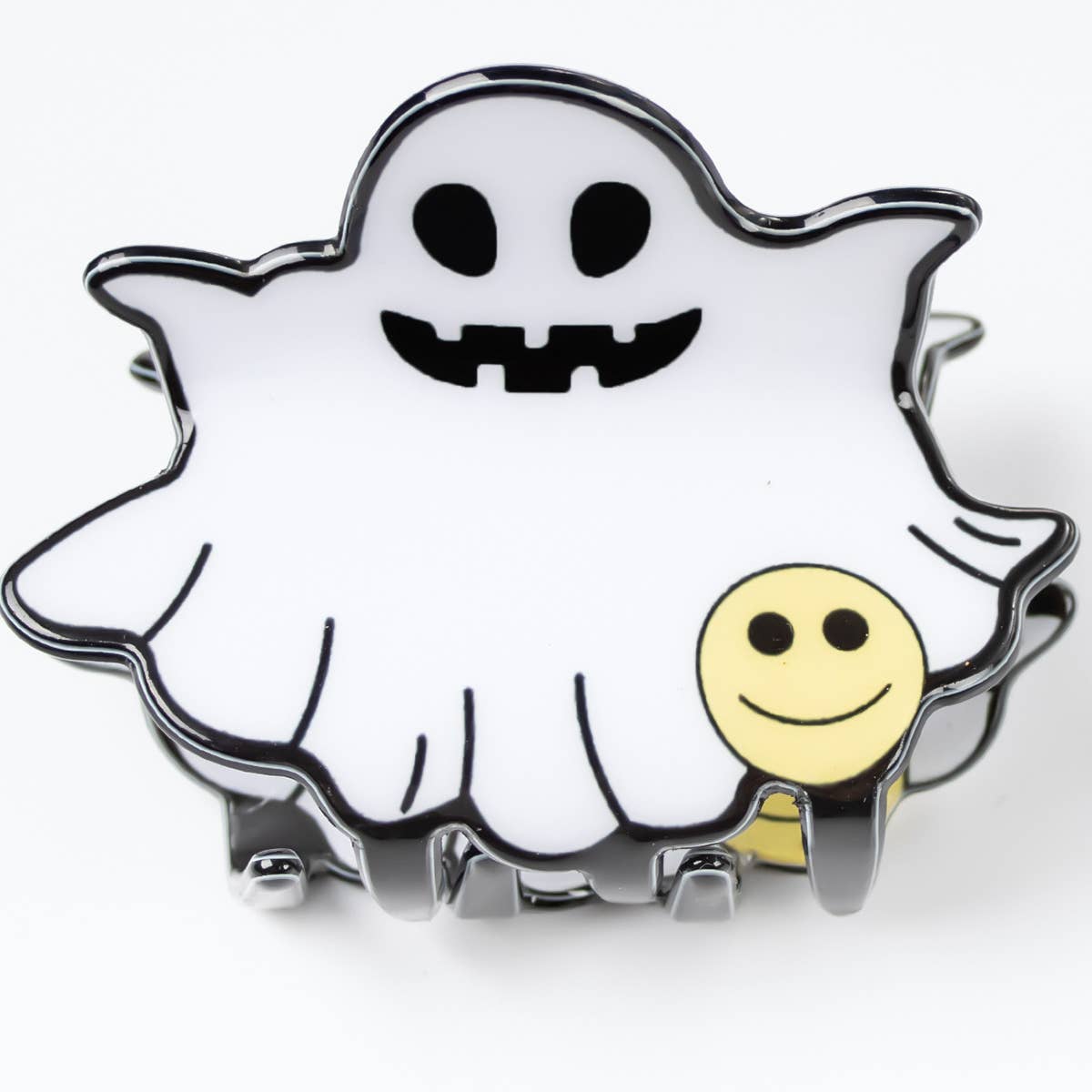 HALLOWEEN HORROR GHOST WHITE IMP HAIRPIN