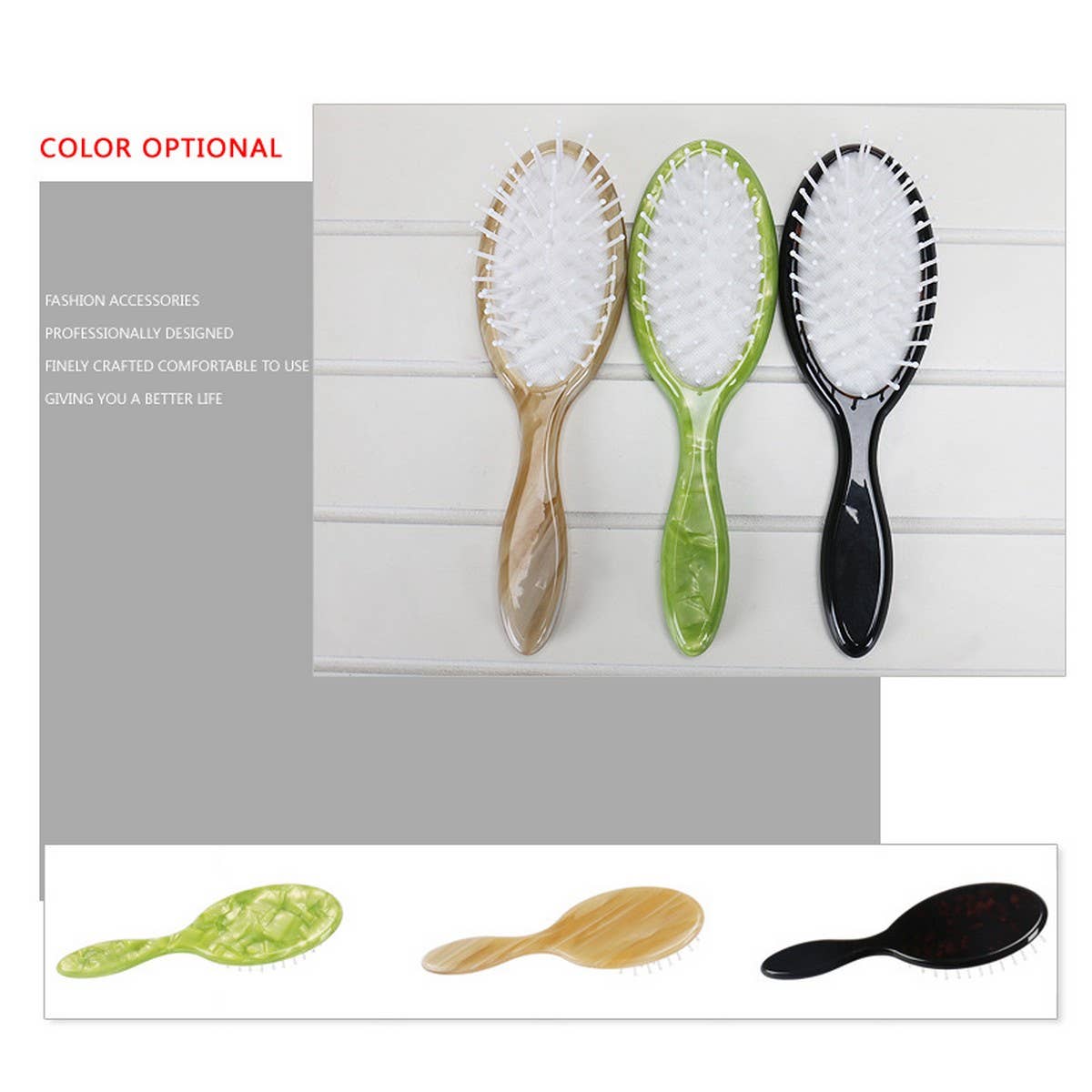 ACETATE 8MM AIR CUSHION COMB CURLING COMB_CWAHA4178