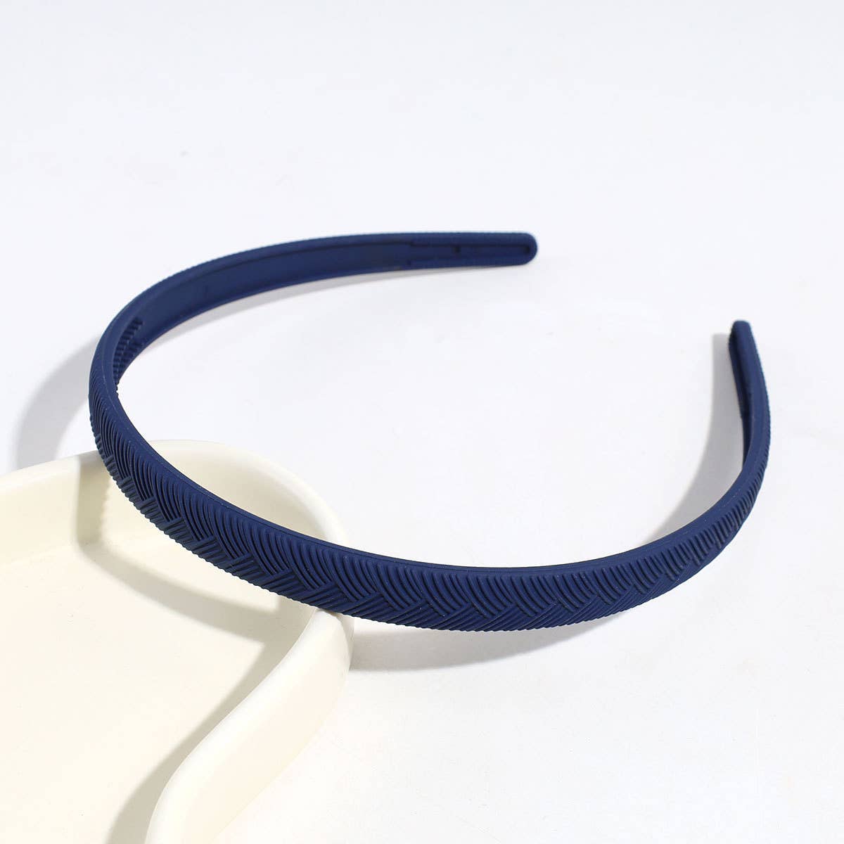 SIMPLE SOLID COLOR THIN TWILL HEADBAND_CWAHA2325
