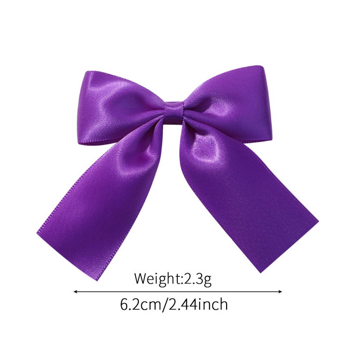 CANDY COLOR CHILDREN'S BOW HAIR CLIP_CWAHA2342