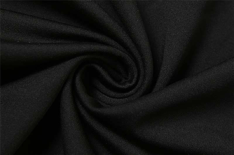 Solid One Shoulder Crop Top